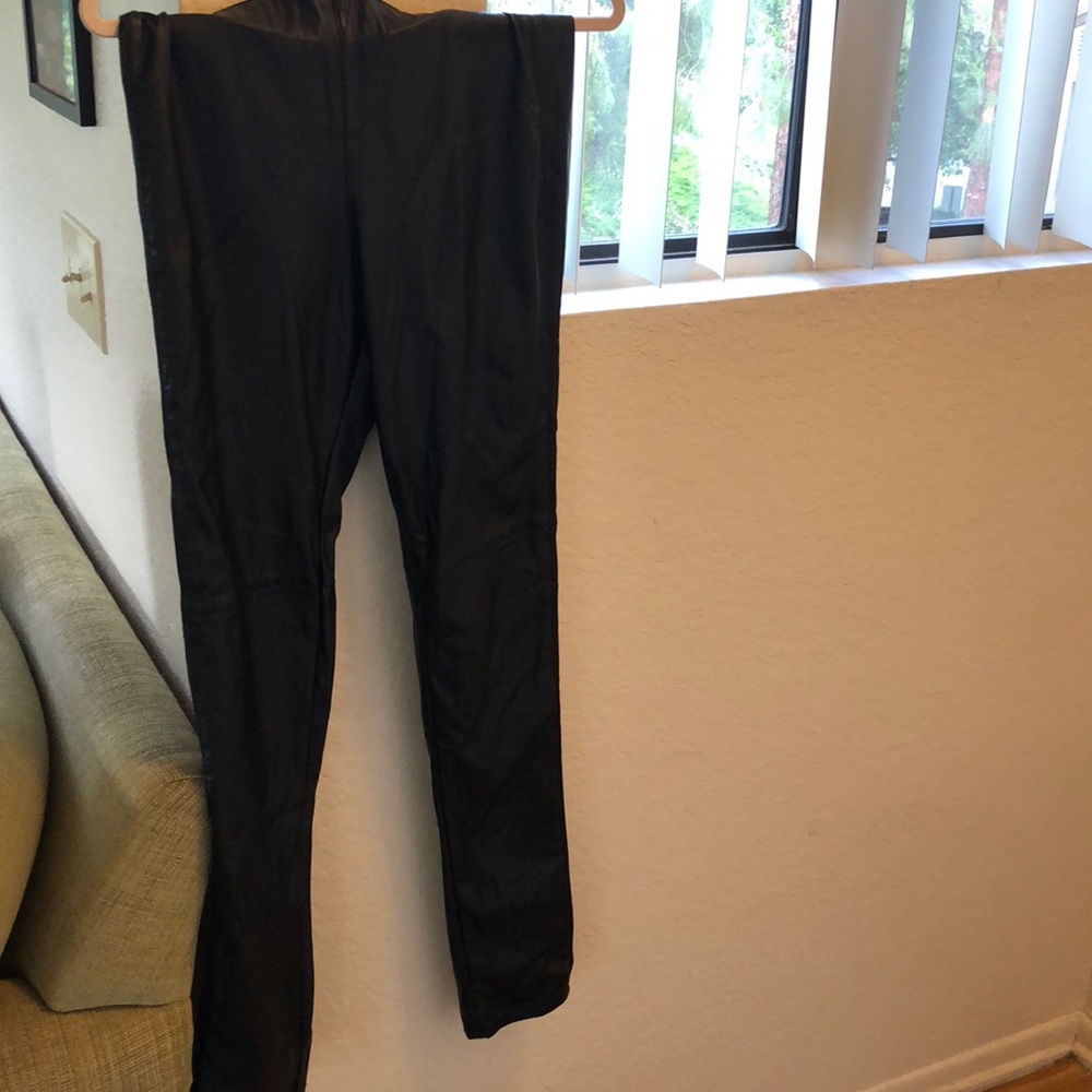 Fake Leather Leggings